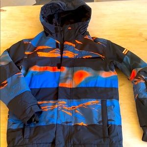 Quicksilver kids Ski/Snowboarding jacket. Sz 10